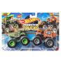 Imagem de Hot Wheels Monster Trucks Gotta Dump Vs Will Trash It All HWN52 - Mattel (41187)