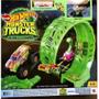 Imagem de Hot Wheels Monster Trucks Loop Brilha no Escuro - Mattel HBN02
