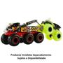 Imagem de Hot Wheels Monster Trucks Reboque BONE SHAKER 1:64 - Mattel