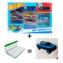 Imagem de Hot Wheels Pack 10 Carrinhos Mattel + 10 EXPOSITORES PAREDE