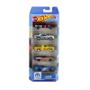 Imagem de Hot Wheels Pack 5 Carrinhos Mopar 1806