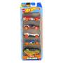 Imagem de Hot Wheels Pack 5 Carrinhos Track Builder HTV52  Mattel