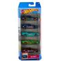 Imagem de Hot Wheels Pack com 5 Carrinhos HW Drift HTV51 - Mattel (41210)