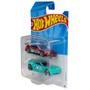 Imagem de Hot Wheels Pacote 2 Veículos Team Nitemare e Drift - Mattel