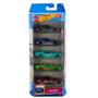 Imagem de Hot Wheels Pacote 5 Carros HW Drift - Mattel