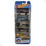 Imagem de Hot Wheels Pacote C/ 5 Carros Drag Strip 1:64 HTV54 - Mattel