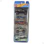Imagem de Hot Wheels Pacote Com 5 Carrinhos 1:64 Remote Adventures HTV53 - Mattel