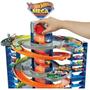 Imagem de Hot Wheels Pista City Mega Garagem Espiral GTT95 Mattel