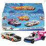 Imagem de Hot Wheels Pull-back Speeders 2 Carrinhos 1:43 Metal Fricção - Mattel