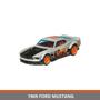 Imagem de Hot Wheels Pull-Back Speeders c/ 2 Carrinhos 1:43 Mattel