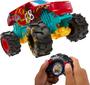 Imagem de Hot Wheels RC Monster Trucks 1:15 Escala HW Demo Derby, 1 Caminhão de Brinquedo de Controle Remoto com Pneus de Ação de Terreno, Brinquedo para Crianças de 4 Anos e Mais Velhos