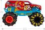 Imagem de Hot Wheels RC Monster Trucks 1:15 Escala HW Demo Derby, 1 Caminhão de Brinquedo de Controle Remoto com Pneus de Ação de Terreno, Brinquedo para Crianças de 4 Anos e Mais Velhos