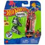 Imagem de Hot wheels skate de dedo shape + tenis - hall of flame