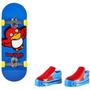 Imagem de Hot Wheels Skate Fingerboard + Shoe ASST - Mattel