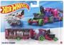 Imagem de Hot Wheels Super Rigs Car-nival Steamer Trem Circo Locomotiva - Mattel