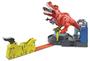 Imagem de Hot Wheels T-Rex Rampage Track Set , Works City Sets, Brinquedos para Meninos de 5 a 10 anos
