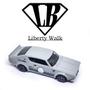 Imagem de Hot wheels the and now nissan skyline 2000gt-r lbwk htc65