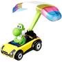 Imagem de Hot Wheels - Yoshi Sports Coupe Parafoil - Mario Kart Glider - GVD32