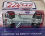 Imagem de Hotwheels Custon Chevy 62 Pickup Lucas Oil 1:64