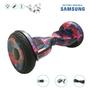 Imagem de Hoverboard 10" Bluetooth Mochila Controle - Red Galaxy