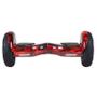 Imagem de Hoverboard 10 Polegadas Original Vermelho Fogo Skate Elétrico