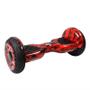 Imagem de Hoverboard 10 Polegadas Original Vermelho Fogo Skate Elétrico