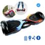 Imagem de Hoverboard 6.5" Infantil 2024 com LED, Bluetooth, Motor Brushless e Bateria de Alta Capacidade  Diversão com Estilo!