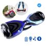 Imagem de Hoverboard 6.5 Infantil 2024 com LED, Bluetooth, Motor Brushless e Bateria de Alta Capacidade  Diversão com Estilo