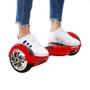 Imagem de Hoverboard 6.5 Polegadas Vermelho - Bluetooth, Led Lateral e Frontal e Mochila 