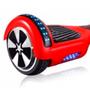 Imagem de Hoverboard 6.5 Polegadas Vermelho - Bluetooth, Led Lateral e Frontal, Mochila e Bateria