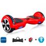 Imagem de Hoverboard 6.5 Polegadas Vermelho - Bluetooth, Led Lateral e Frontal, Mochila e Bateria Samsung