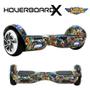 Imagem de Hoverboard 6,5" Batman HoverboardX Bluetooth