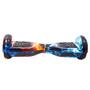 Imagem de Hoverboard 6,5 Fogo e Gelo Marca Hoverboardx USA Smart Bateria  Com Bolsa