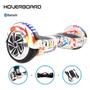 Imagem de Hoverboard 6,5 Grafite Hoverboard Scooter Elétrico com Som