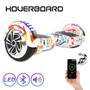 Imagem de Hoverboard 6,5 Grafite Hoverboardx Scooter Elétrico Com Som