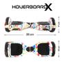 Imagem de Hoverboard 6,5 Grafite Hoverboardx Scooter Elétrico Com Som