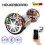 Imagem de Hoverboard 6,5 Polegadas Dragon Ball Z Hoverboard com Led