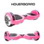 Imagem de Hoverboard 6,5 Polegadas Rosa Hoverboard Scooter Elétrico