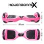 Imagem de Hoverboard 6,5 Polegadas Rosa HoverboardX Scooter Elétrico