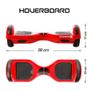 Imagem de Hoverboard 6,5 Polegadas Vermelho Hoverboard Scooter