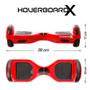 Imagem de Hoverboard 6,5 Polegadas Vermelho HoverboardX Scooter