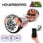 Imagem de Hoverboard 6,5" Super Mario Hoverboard Bluetooth