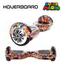 Imagem de Hoverboard 6,5" Super Mario Hoverboard Bluetooth