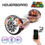 Imagem de Hoverboard 6,5" Super Mario Hoverboard Bluetooth