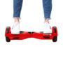 Imagem de Hoverboard 6,5" Vermelho Marca HoverboardX USA Bateria Samsung e Speaker Bluetooth Smart Balance Acompanha Bolsa