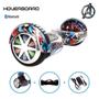 Imagem de Hoverboard 6,5 Vingadores Hoverboard Bluetooth com Bolsa
