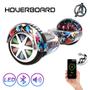 Imagem de Hoverboard 6,5 Vingadores Hoverboard Bluetooth com Bolsa