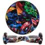 Imagem de Hoverboard 6,5 Vingadores Hoverboard Bluetooth com Bolsa