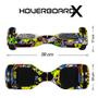 Imagem de Hoverboard Adulto 6,5 Polegadas Som Bluetooth Hip Hop Grande