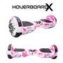 Imagem de Hoverboard Adulto Rosa Camuflado Com Som Bluetooth Bolsa